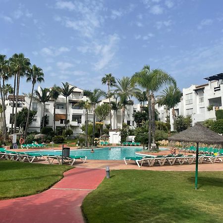 Apartment Costalita, Direct Beach Access, Ground Floor, Salt Water Pool Estepona Ngoại thất bức ảnh