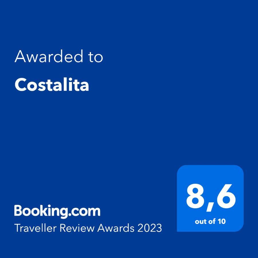 Apartment Costalita, Direct Beach Access, Ground Floor, Salt Water Pool Estepona Ngoại thất bức ảnh